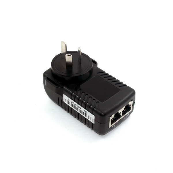 29.5VDC 0.6A Wallmount POE injector, POE adapter